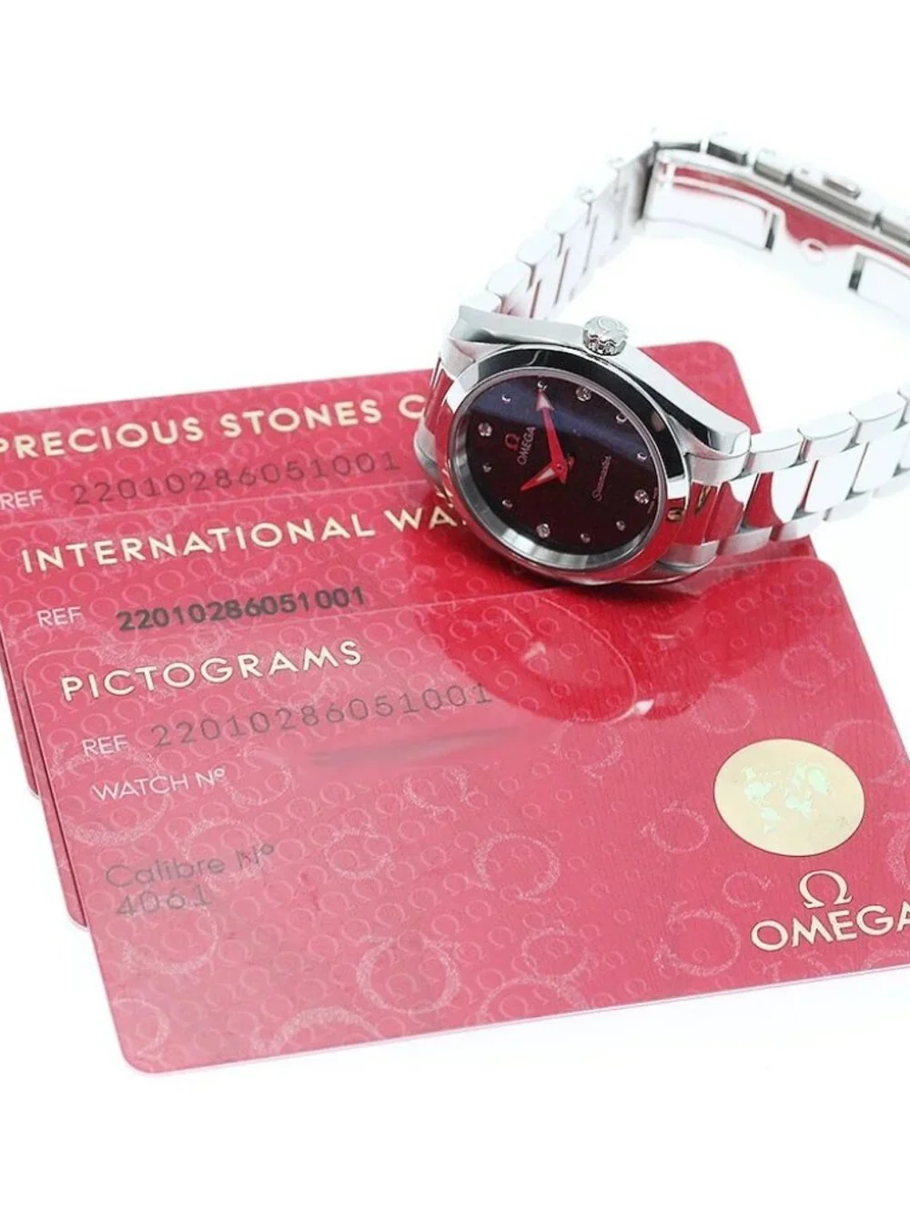 OMEGA Seamaster Aqua Terra 150M Quartz Ladies Watch_966447